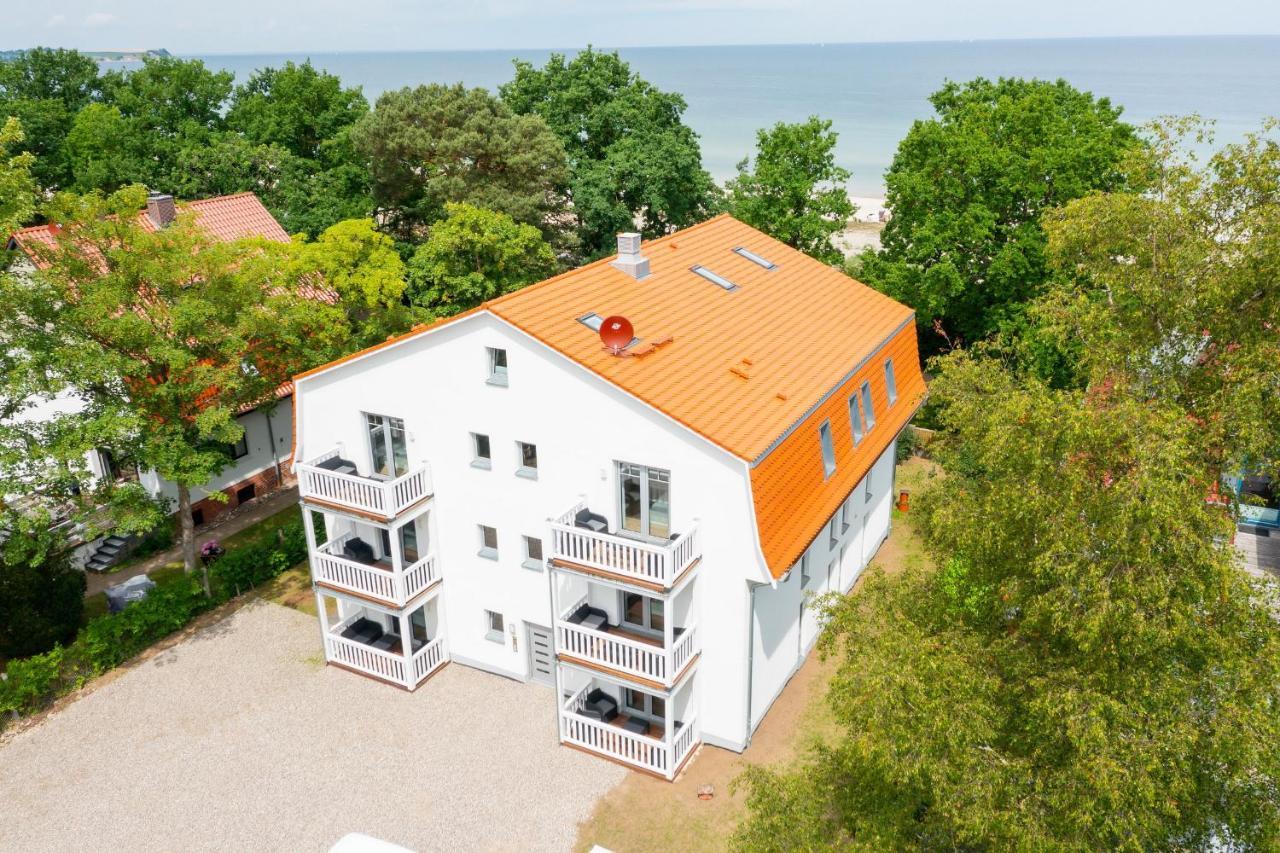 Strandvilla Meeresblick Wohnung 03 Boltenhagen  Exterior foto