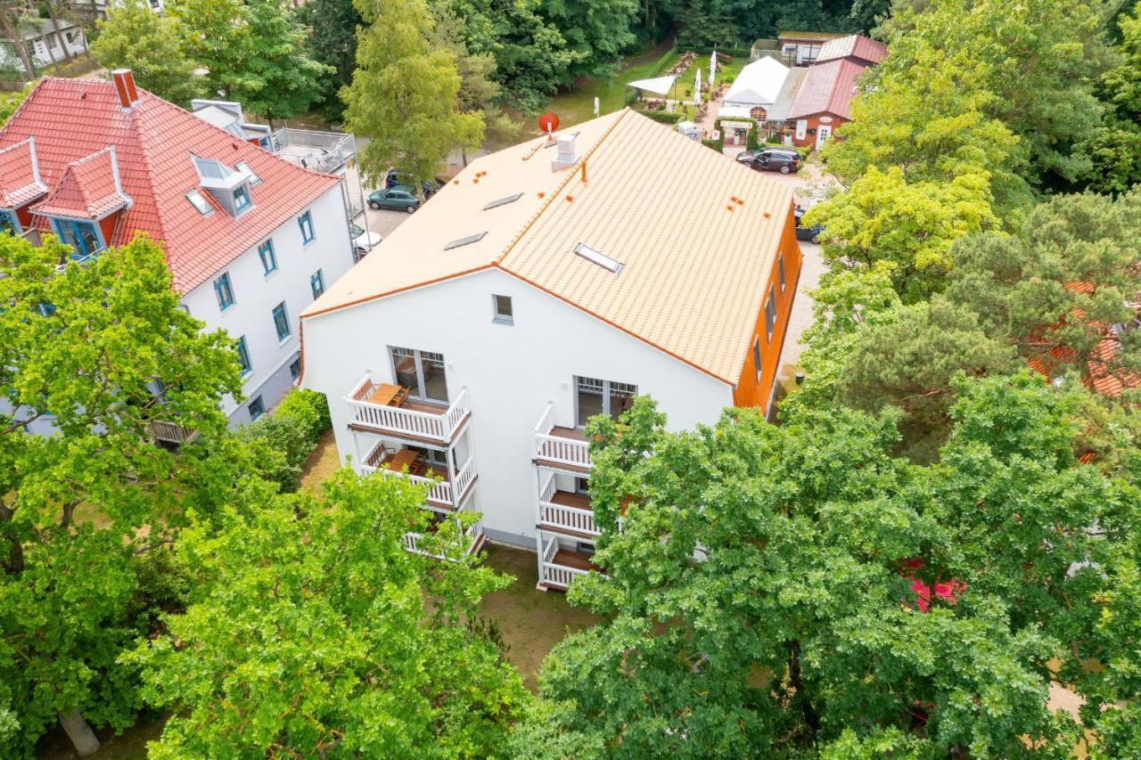 Strandvilla Meeresblick Wohnung 03 Boltenhagen  Exterior foto