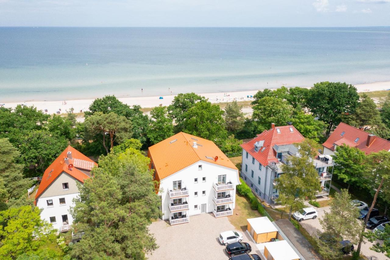 Strandvilla Meeresblick Wohnung 03 Boltenhagen  Exterior foto